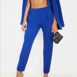Blue dressy pants